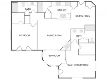  Floor Plan Penthouse
