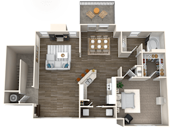  Floor Plan A8