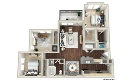  Floor Plan FMC1R