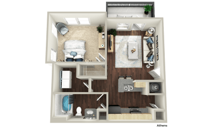  Floor Plan FMA1R