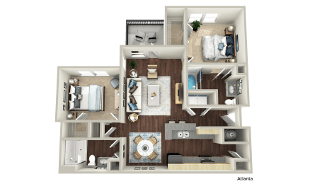  Floor Plan FMB2R