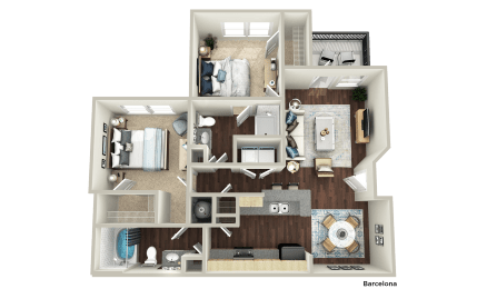  Floor Plan FMB1R