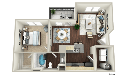  Floor Plan FMA2R
