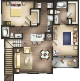 B1U The Eddleman at Creekside at Providence, Mt Juliet, TN