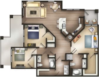 C1M The Madelon at Creekside at Providence, Mt Juliet, TN, 37122