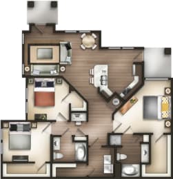 C1B The Madison at Creekside at Providence, Mt Juliet, TN