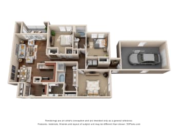 bedroom floor plan an opens a dialog