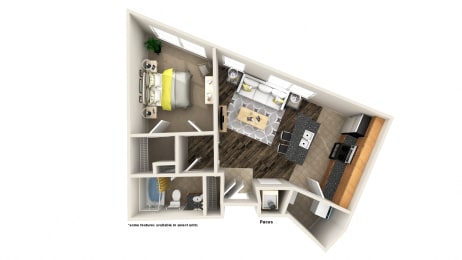 Paces Floor Plan