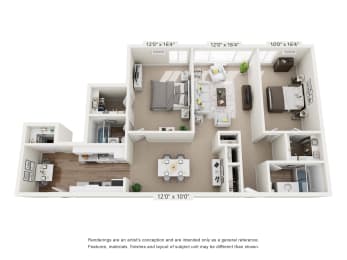 2 bed 2 bath at Stepny Place, Rocky Hill, CT, 06067