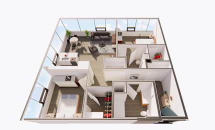 Two Bed Two Bath