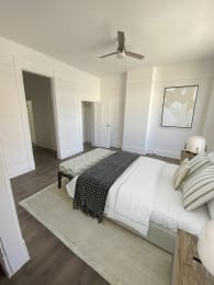 Floor Plan  One Bedroom