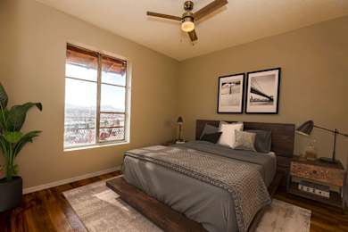 Floor Plan  610 Prospect One Bedroom