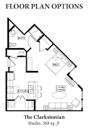 Floor Plan  Studio