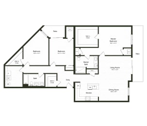  Floor Plan 3B-5