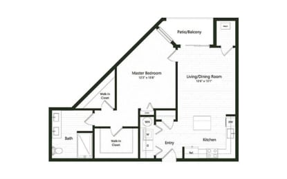  Floor Plan 1BC-1