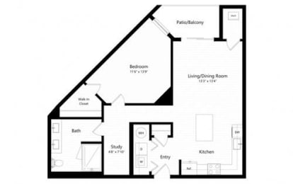  Floor Plan 1BC-3