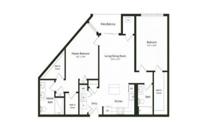  Floor Plan 2BC-6A