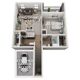 A2G - Attached Garage Included at Adara Overland Park, Overland Park, KS, Kansas