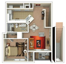 at Grand Villas Apartments, Katy, TX, 77494