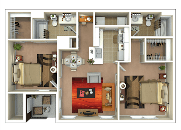 at Grand Villas Apartments, Katy, TX