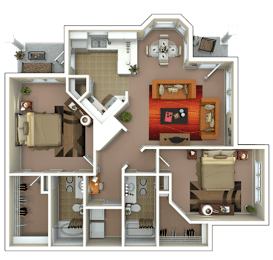 at Grand Villas Apartments, Katy, 77494