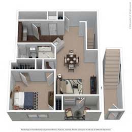 B10 Floor Plan at Avenues at Tuscan Lakes, League City, TX