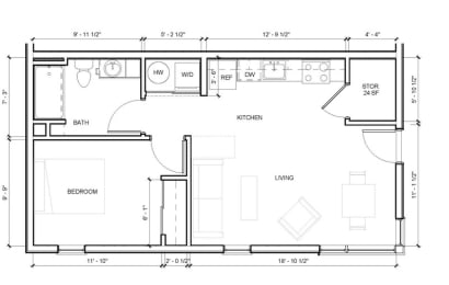 The Archibald | One Bed