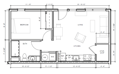 Douglas Grove | One Bed