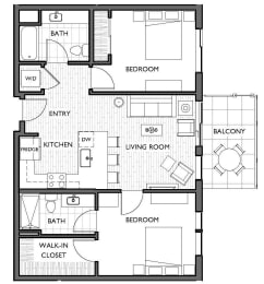35 Club | 2 Bedroom