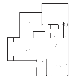  Floor Plan Two Bedroom
