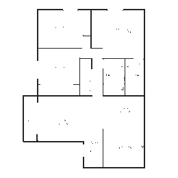  Floor Plan Three Bedroom