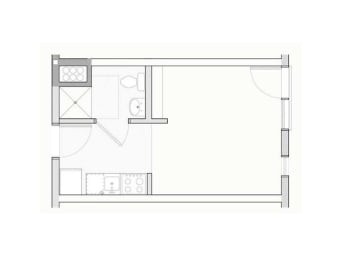 Pearl Studios | Boulder Floor Plan