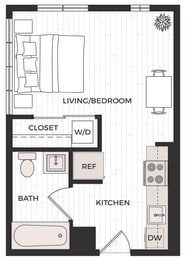 Studio C3 Floor Plan