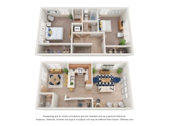 Fairview Homes | Floor Plan