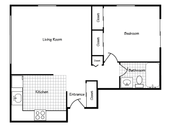 The Park at Fifth | One Bedroom