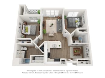  Floor Plan Aspen