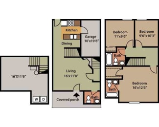 the floor plan