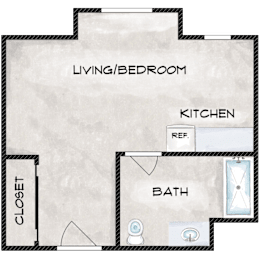 3Square C Floor plan
