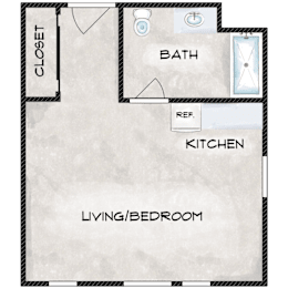 3Square E Floor Plan