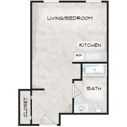 3Square F Floor Plan