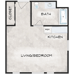 3Square H Floor plan