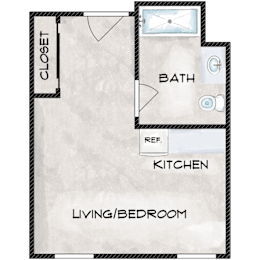 3Square J Floor plan
