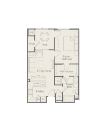 1 bed 1 bath at Circa 37 Apartments, San Diego, 92108