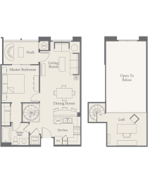 1 bed 1 bath A at Circa 37 Apartments, San Diego, California
