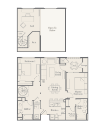 2 bed 2 bath B at Circa 37 Apartments, San Diego, CA, 92108