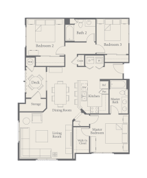 3 bed 2 bath at Circa 37 Apartments, San Diego, CA