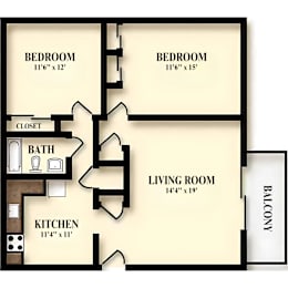 best garden style one bedroom and two bedroom rental apartments for rent at edgewater east/west apartments in long branch, nj near the jersey shore beach on the water