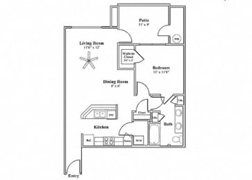 1 2 3 Bedroom Apartments in Phoenix AZ West Town Court