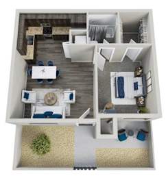  Floor Plan Bisbee I