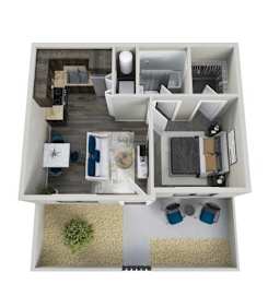  Floor Plan Bisbee IV